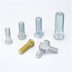 Hexagon head wheel bolts